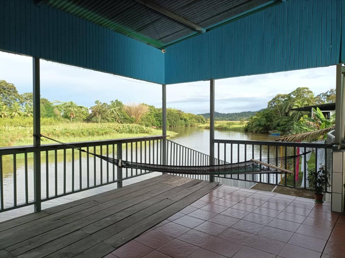 Hotel Gaviotas De Osa Sierpe Eksteriør billede