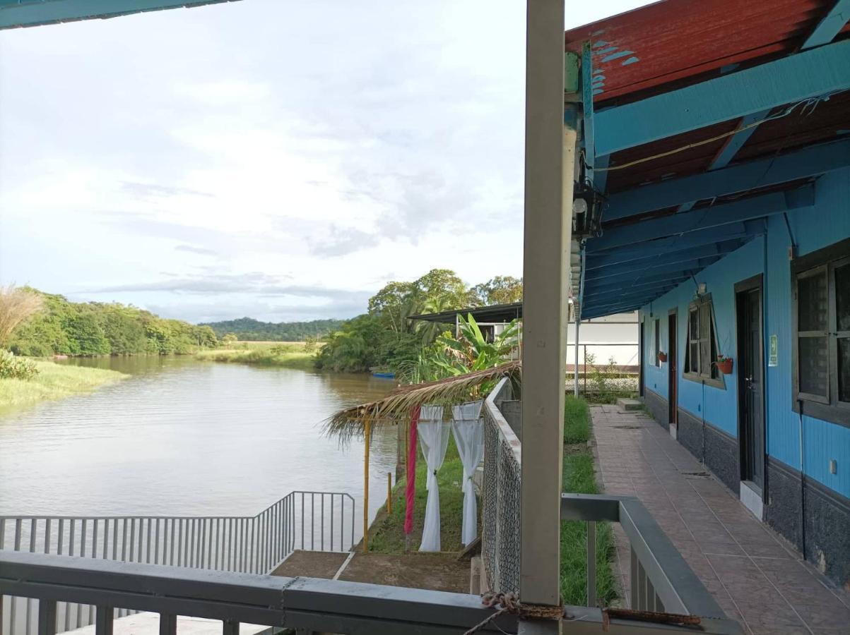 Hotel Gaviotas De Osa Sierpe Eksteriør billede