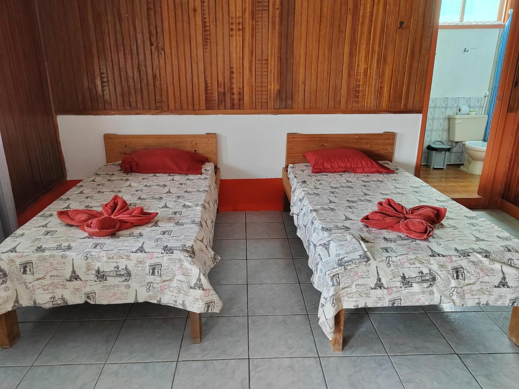 Hotel Gaviotas De Osa Sierpe Eksteriør billede